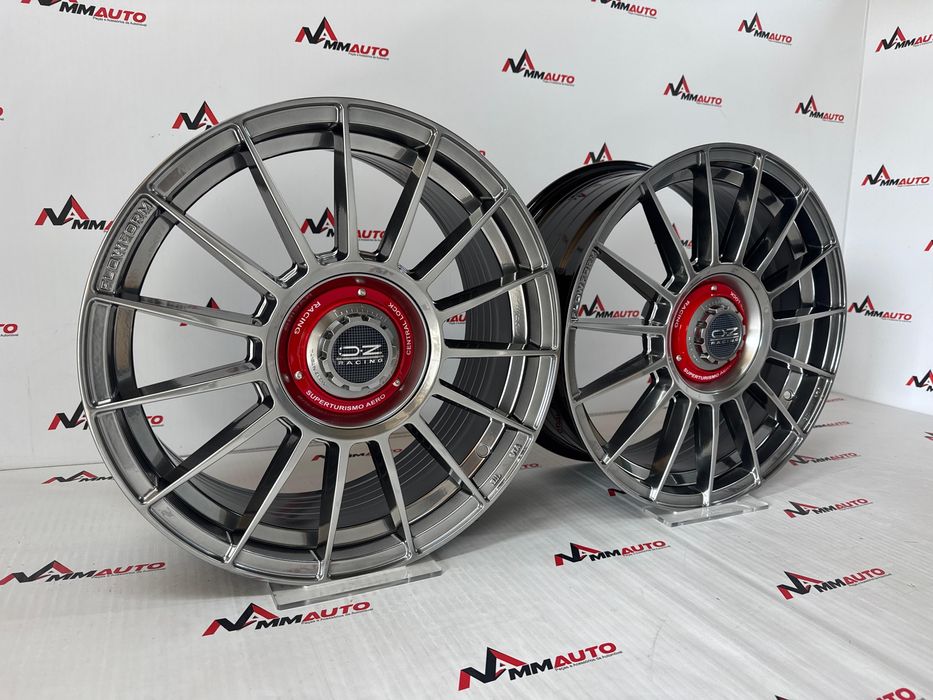 Jantes look OZ Superturismo Hyper Black 16 (5x108)