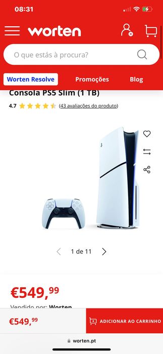 Vendo ps5 na garantia