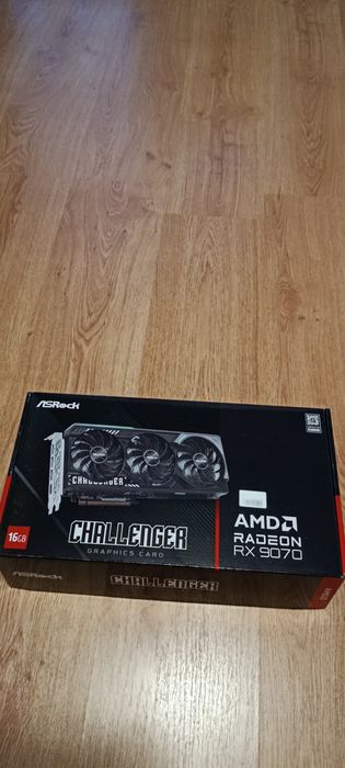 Karta graficzna AMD RX 9070 ASRock Challenger 16GB