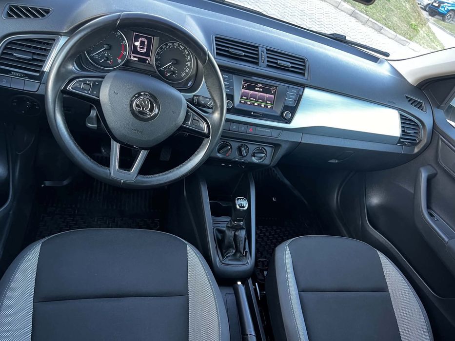 Skoda fabia 2018 z gazem