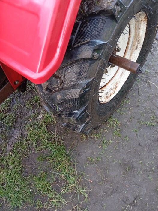 Мінітрактор 16кс на ходу