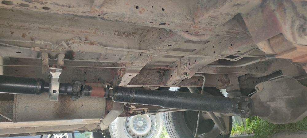 Ford transit 2001
