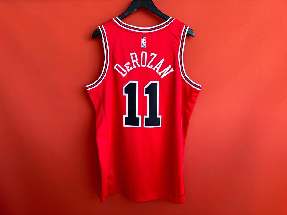 Nike NBA Chicago Bulls DeRozan 11 чоловіча майка Джерсі розмір M L