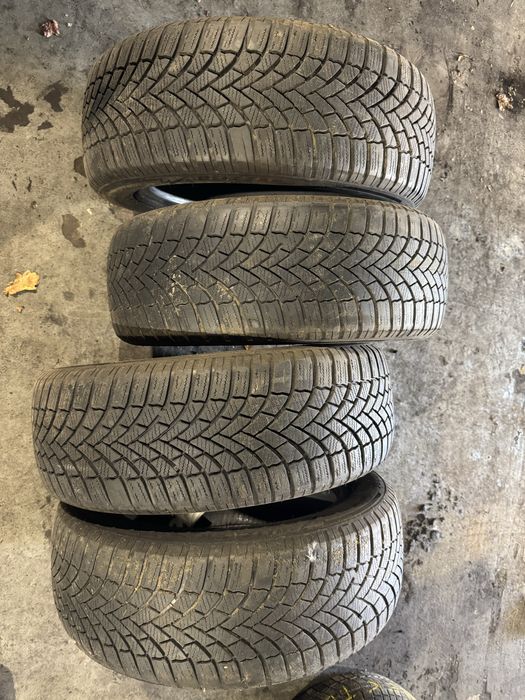 Bridgestone blizzak lm005 205/55r16 2022 rok