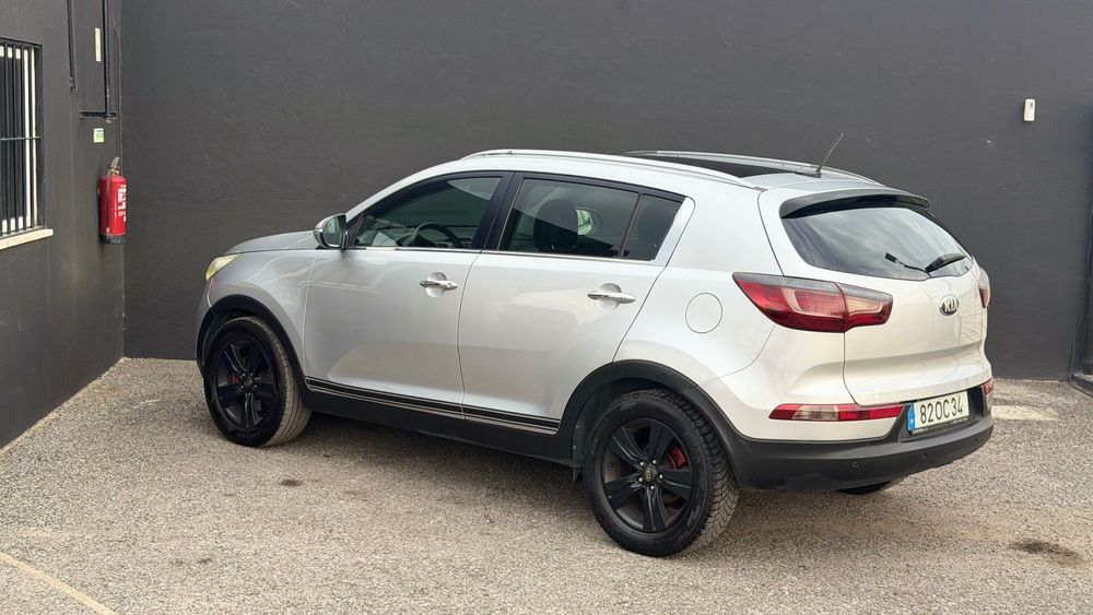 Kia Sportage 1.7 CRDi ISG TX foto 4