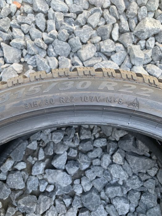 Пара зимових шин Pirelli 315/30 R22 winter2 scorpion 002211