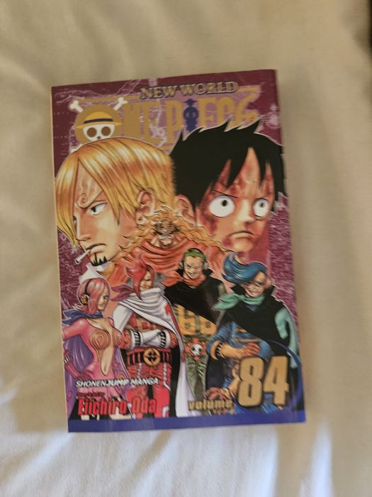 One Piece volume 79 ao 85