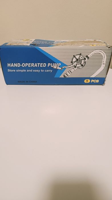 Pompa ręczna obrotowa do beczki oleju