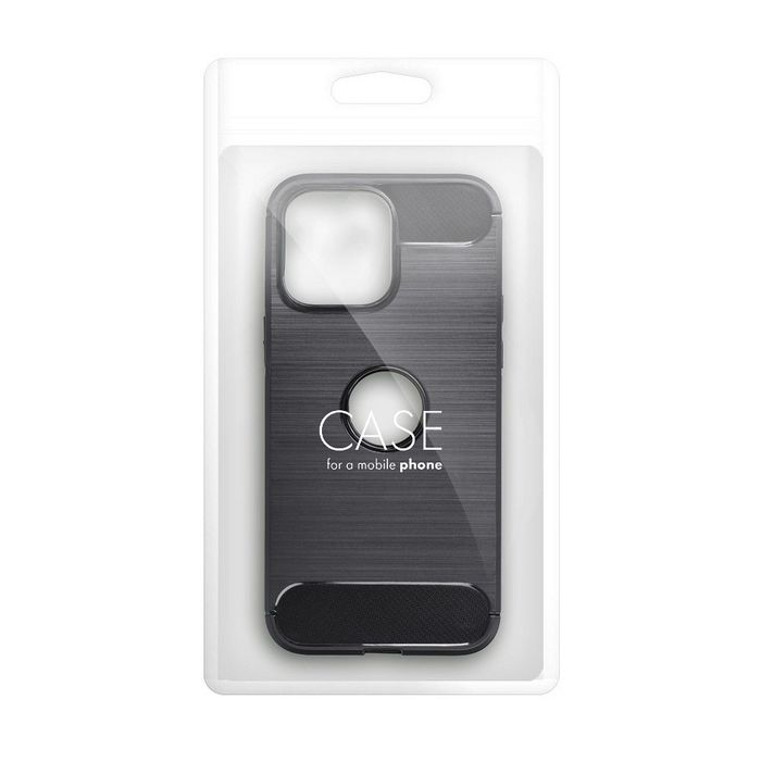 Futerał Carbon Do Motorola G22 Czarny