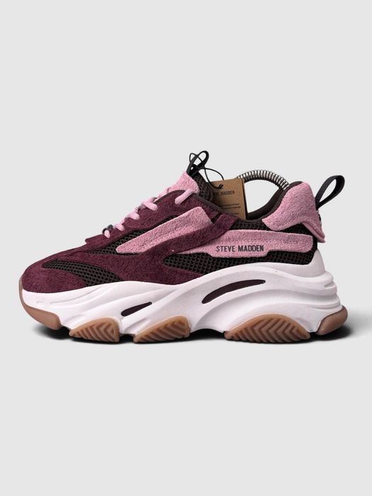 Buty Sportowe Steve Madden Possesion-E Fioletowy Liliowy Rozmiar 37.5