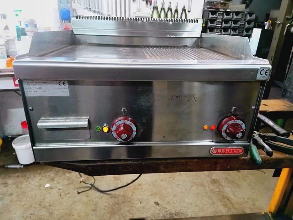 Frytop elétrico 5Kw