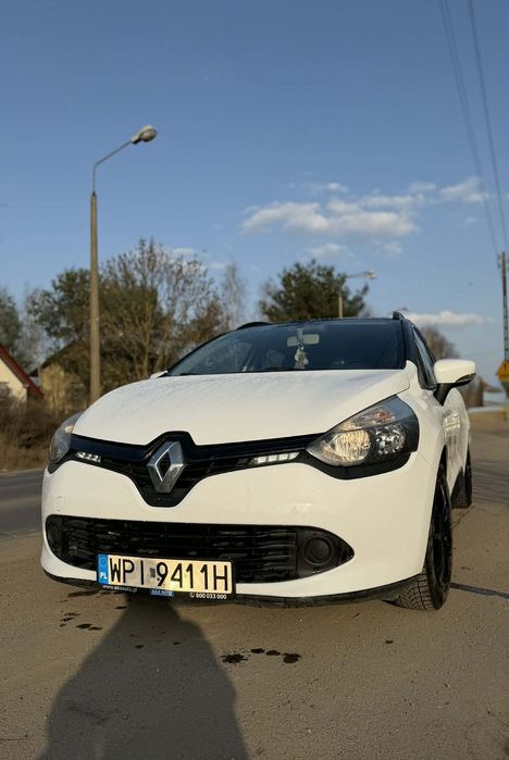 Renault Clio niski przebieg