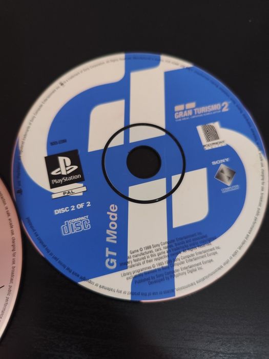 Jogo Gran Turismo 2 para PS1