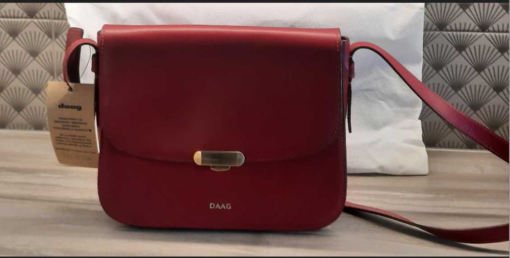 Daag premium torebka Anna skóra nowa