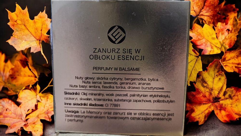 Feromony perfumowane w balsamie srebrne