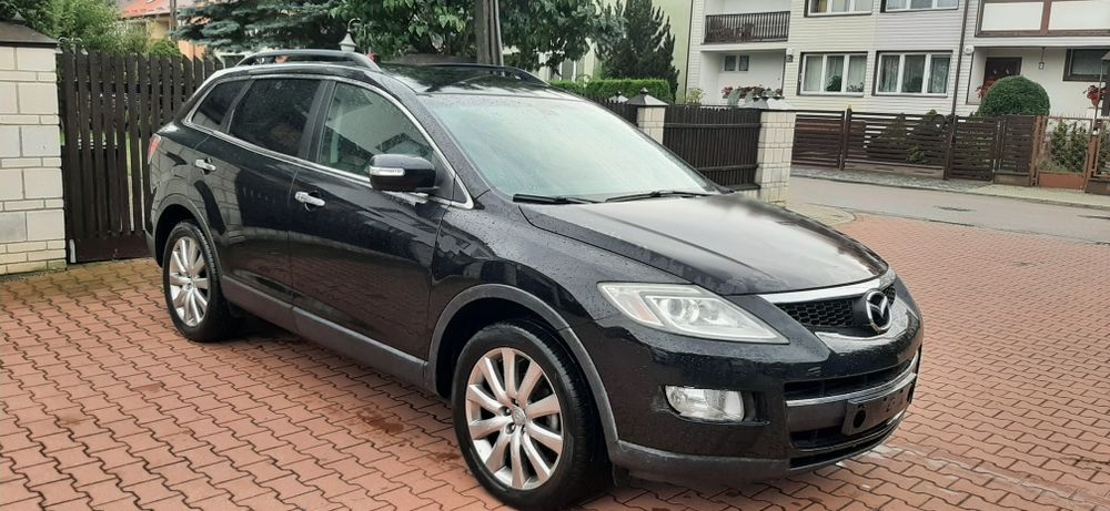 Mazda Cx-9 Benzyna rok 2009 Bose 4x4 Hak