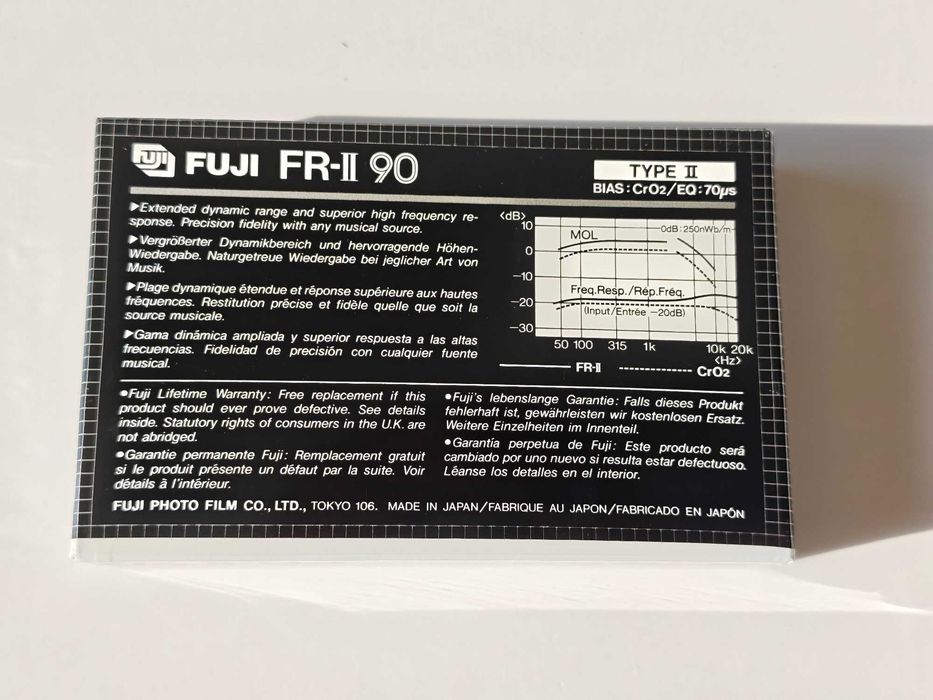 Fuji FR II 90 1982r 1szt Nowa