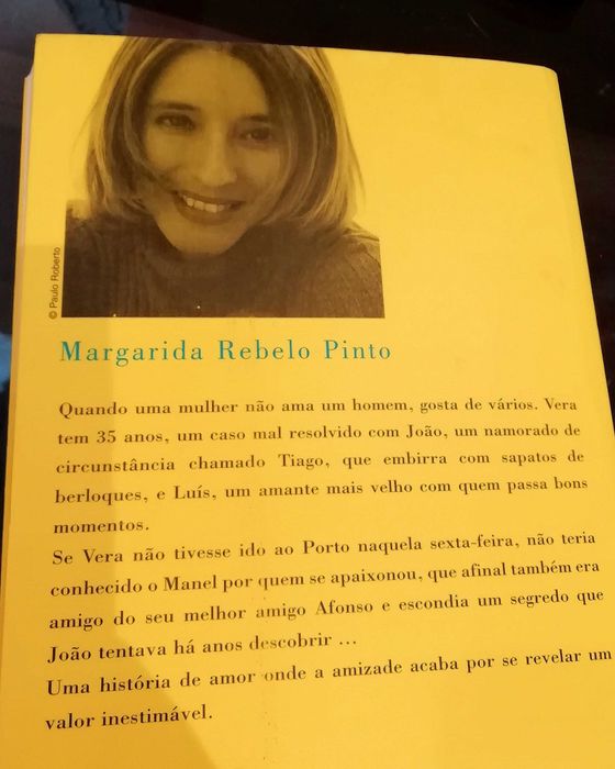 Livro "Não há coincidências" de Margarida Rebelo Pinto