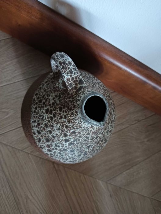 Wazon ceramiczny  z uchem Gramann