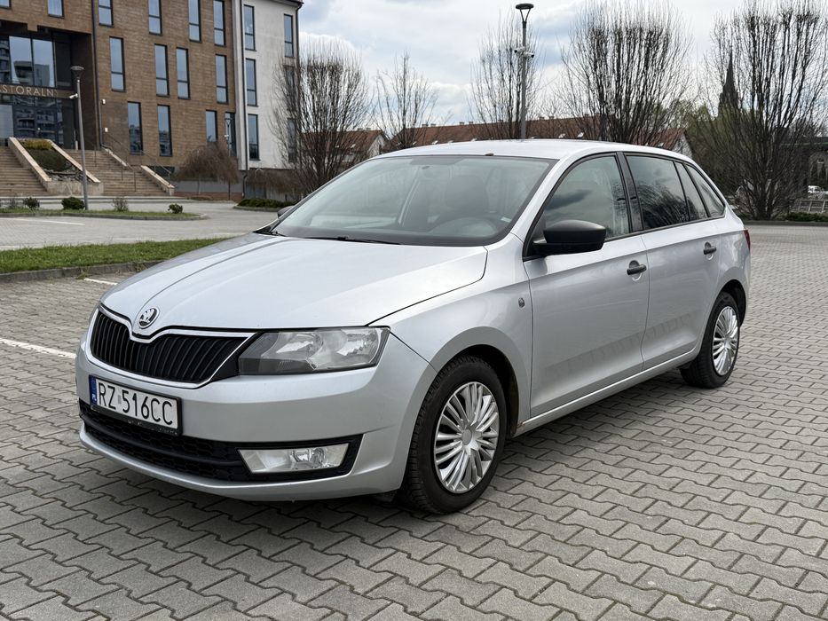 Skoda Rapid 2013r 1.2 TSI + LPG