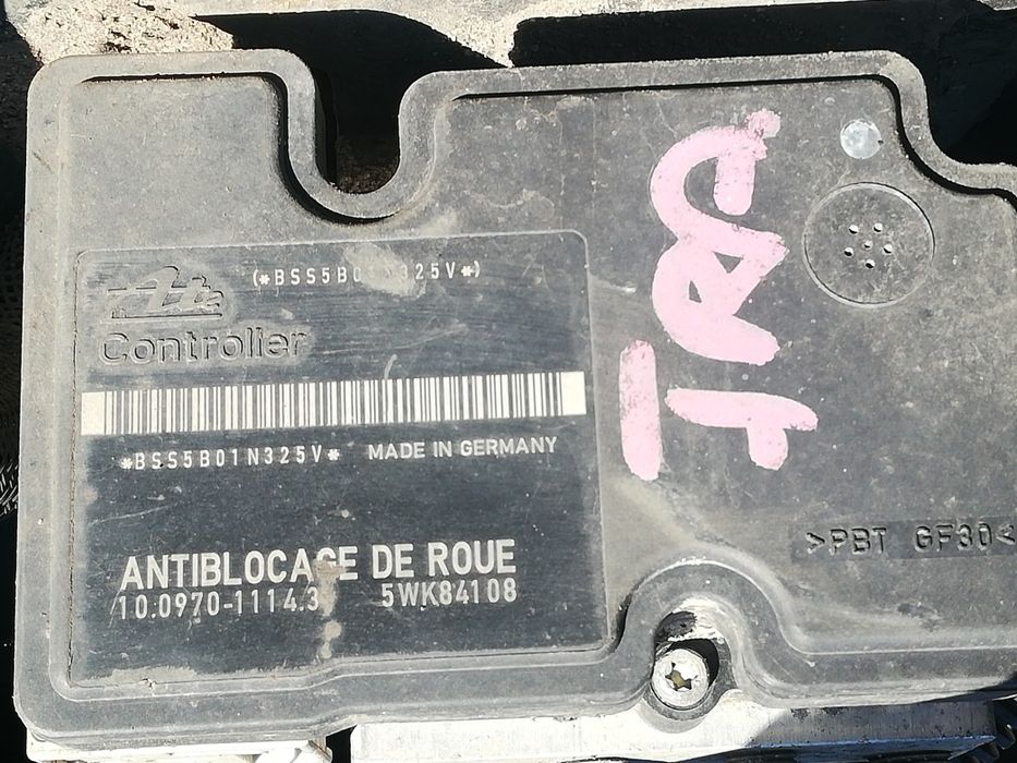 Peugeot 206 fl 05r 1.4b Pompa ABS Ate kpl oryginał Europa