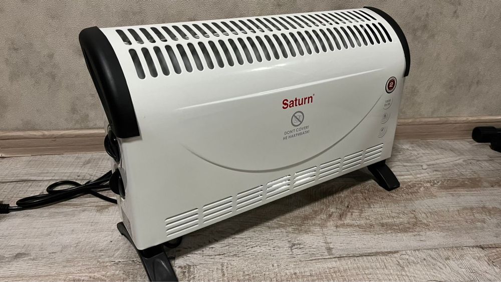 Конвектор радіатор обігрівач електричний Saturn ST-HT0454 1800вт