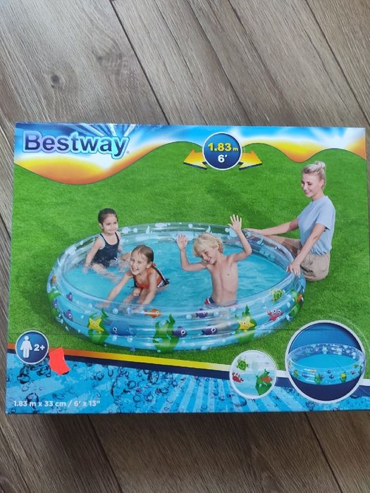 Basen Bestway 1.83x33cm/6'x13''
