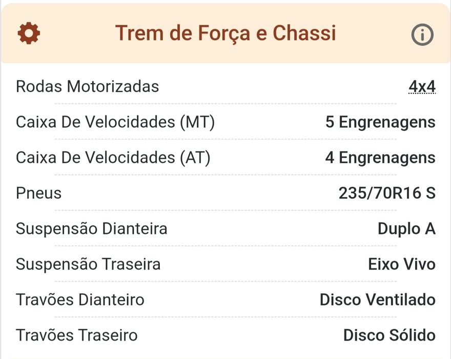 Nissan Terrano II 3.0 150 cv 2 lugares 2005