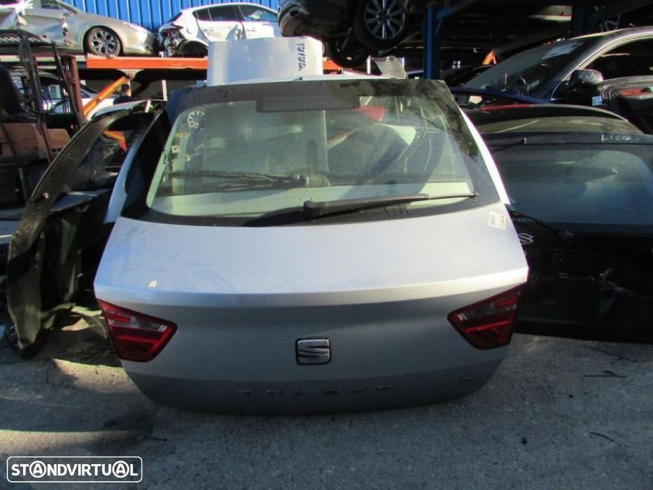 Tampa da Mala Seat Toledo do ano 2012