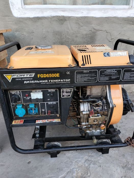 Forte FGD6500E Дизельний генератор