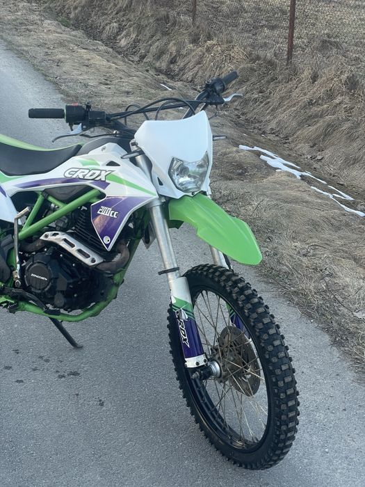 мотоцикл Skybike Crdx 200 (не kayo, Kovi, Geon)