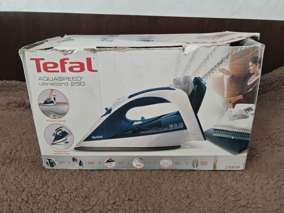 Продам праску Tefal Aquaspeed Ultracord 250 (FV5257): 1 500 грн