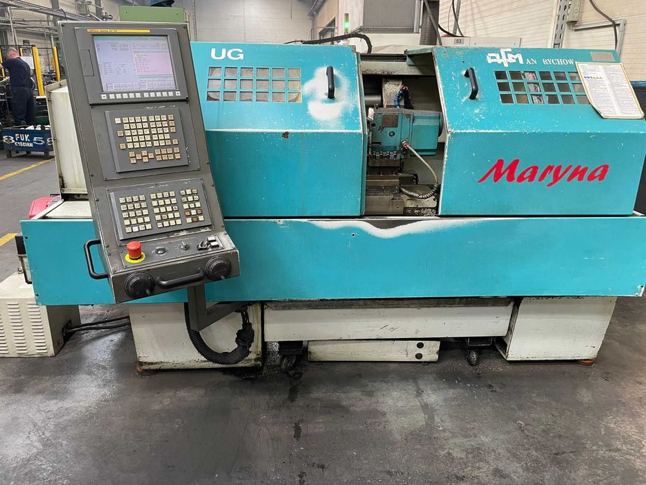 Tokarka CNC TUG-56MN