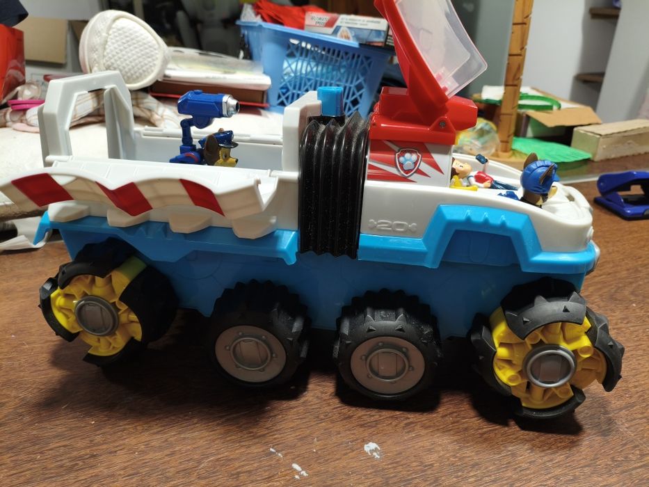 Patrulheiro patrulha pata