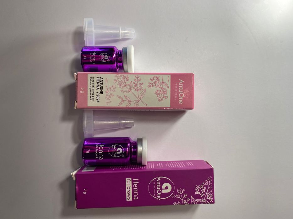 Хна для брів AntuOne