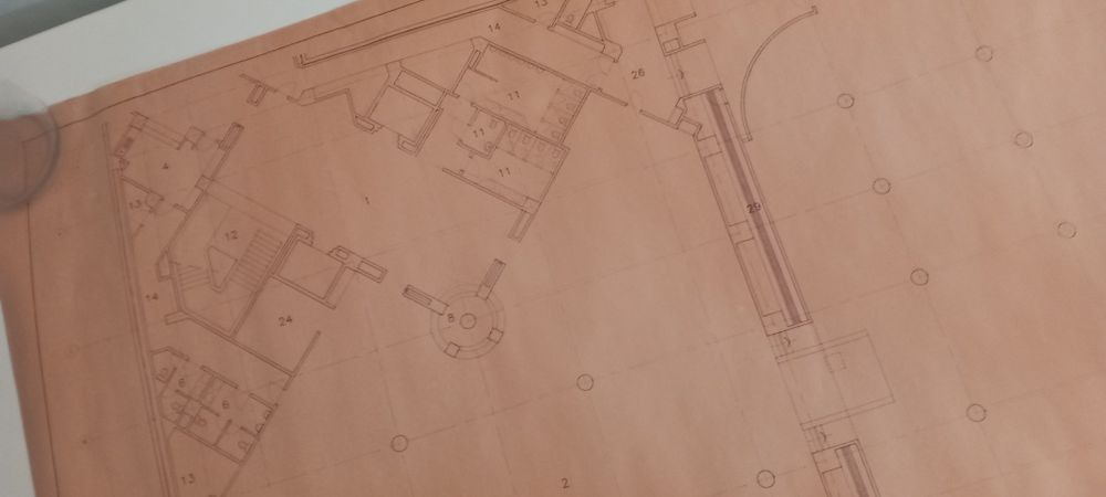 Projecto Extensão Museu GP Macau 1995 -Plantas e corte