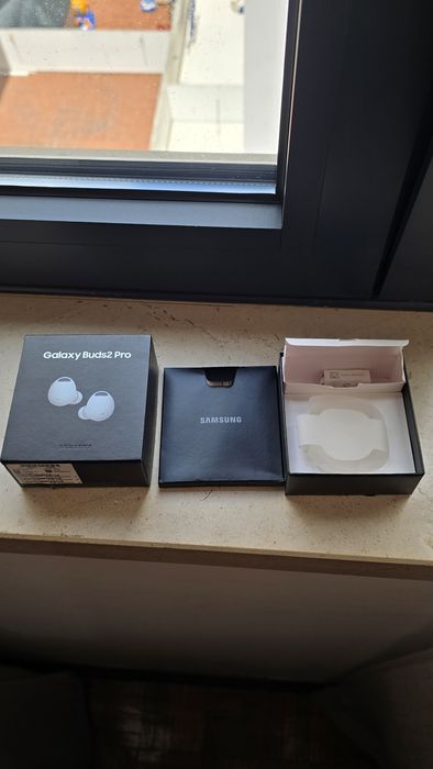 Samsung Galaxy Buds2 Pro Brancos - Como Novos