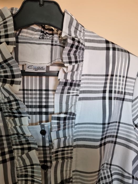 Koszula w kratę elegancka