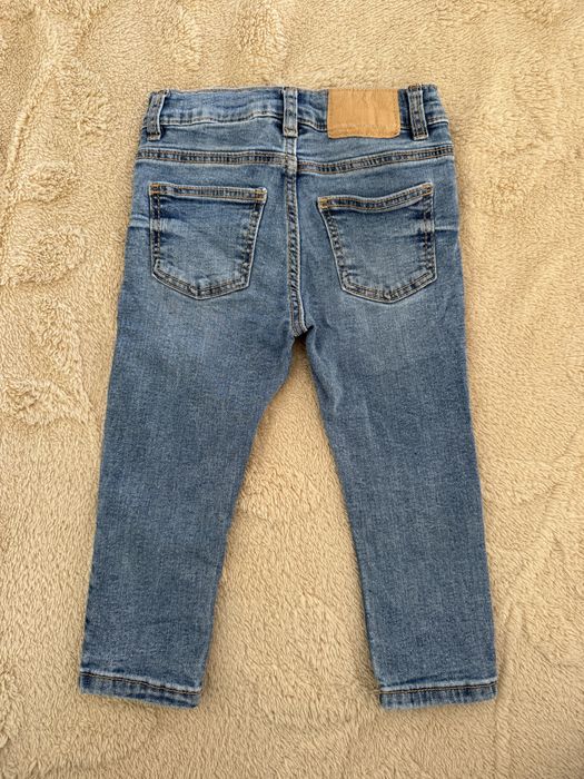 Джинси для дівчинки Zara 86 см, 12-18 місяців