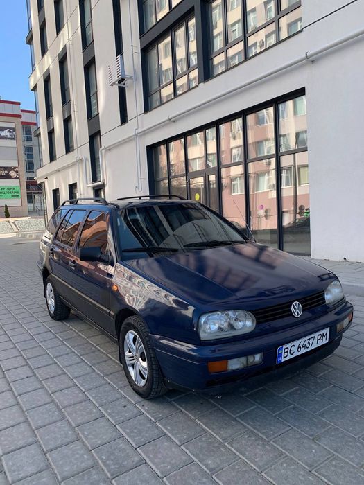 Гольф 3 сів і поїхав