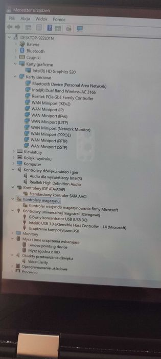 Lenovo Flex 3 - 15,6 cala - Core i7 4 x 3,10 GHz - 8GB Ram - 256GB SSD - Win11 - Dotyk