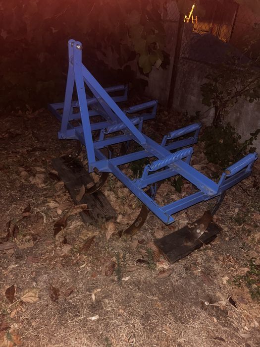 Escarificador 7 dentes