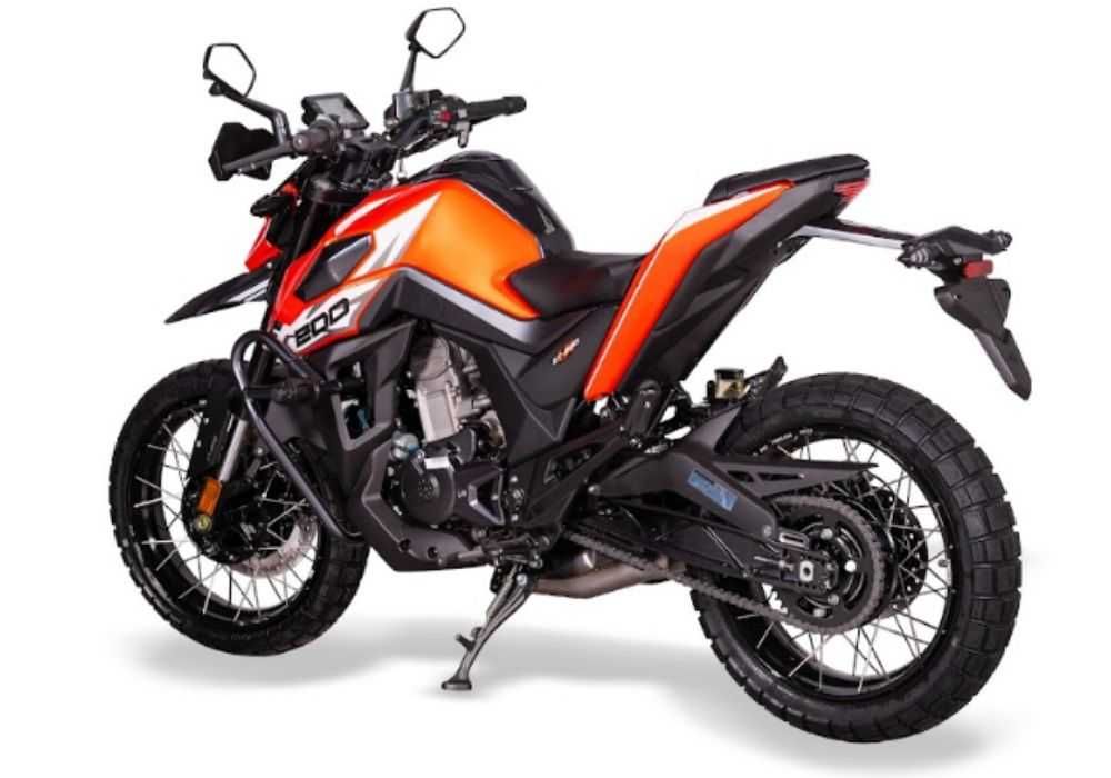 Новий сучасний мотоцикл Zontes ZT 200 U1 в Арт мото Житомир