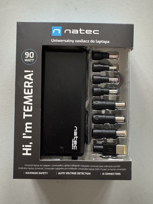 Uniwersalny zasilacz natec