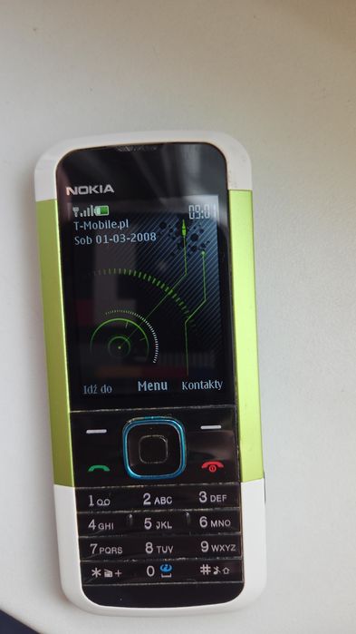 Nokia 5000 PL bez simloka z ładowarką