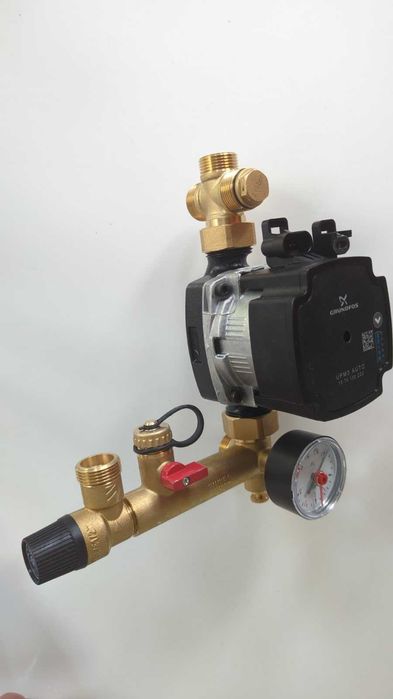 насос Grundfos UPM3 AUTO 15 70 130 ALPHA 1 2 НОВІ для котла опалення