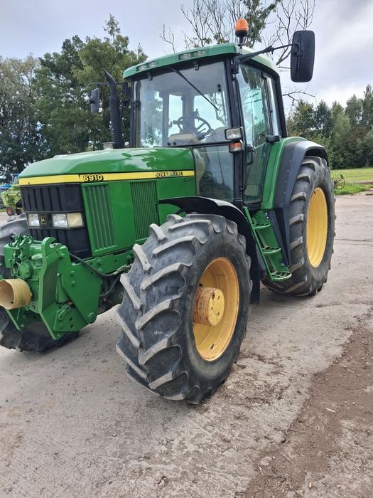 John Deere 6910 TLS , WOM , EHR świeżo sprowadzony