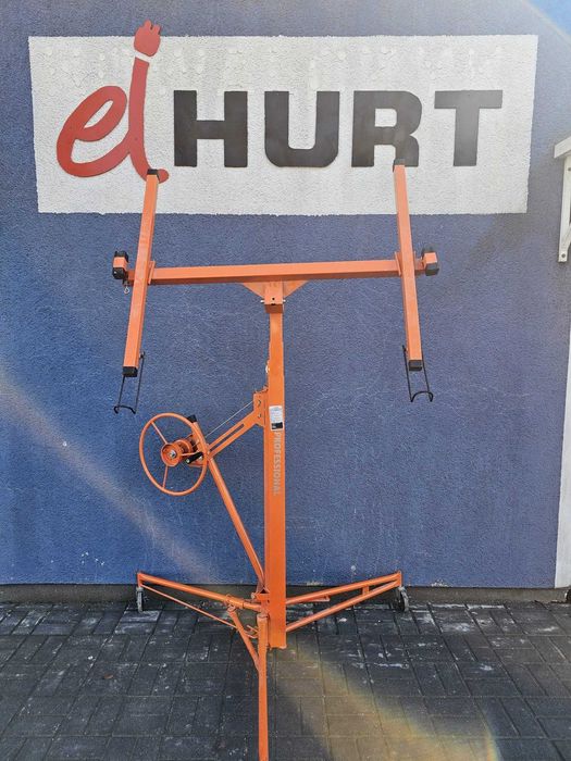 WYPOŻYCZALNIA - WYNAJEM maszyn i narzędzi - Podnośnik płyt gipsowych