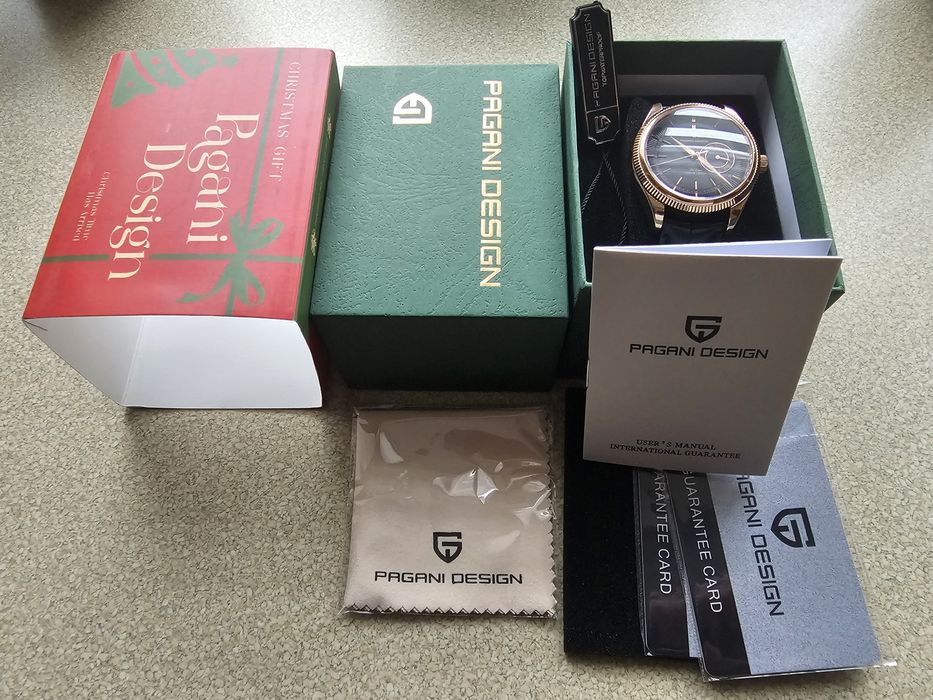 Zegarek Męski Pagani Szafir