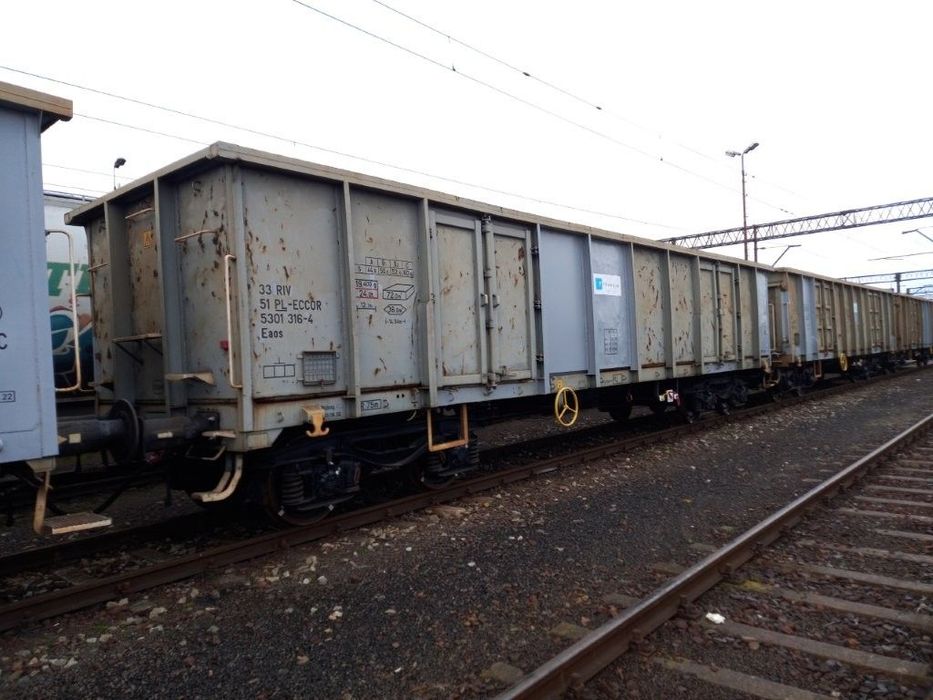 Wagon towarowy węglarka